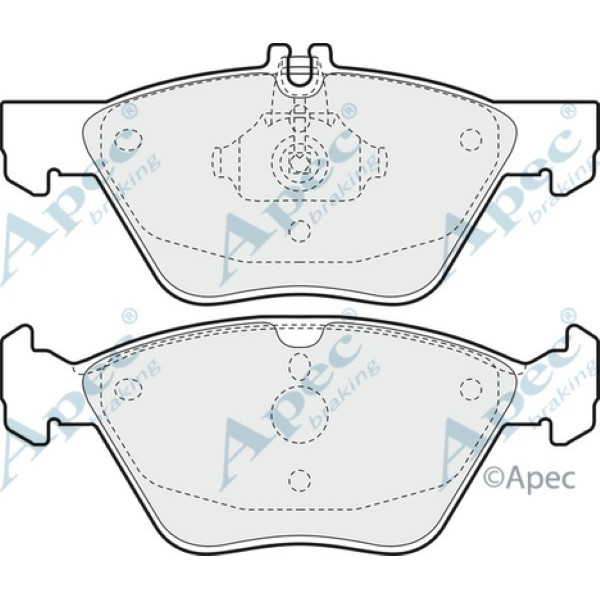 Apec Brake Pad image