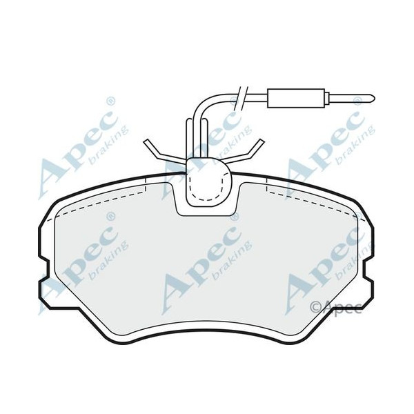 Apec Brake Pad image