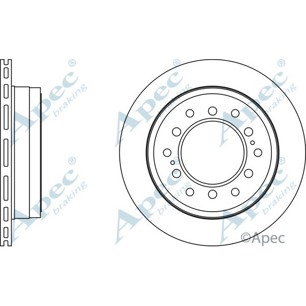 Apec Brake Disc image