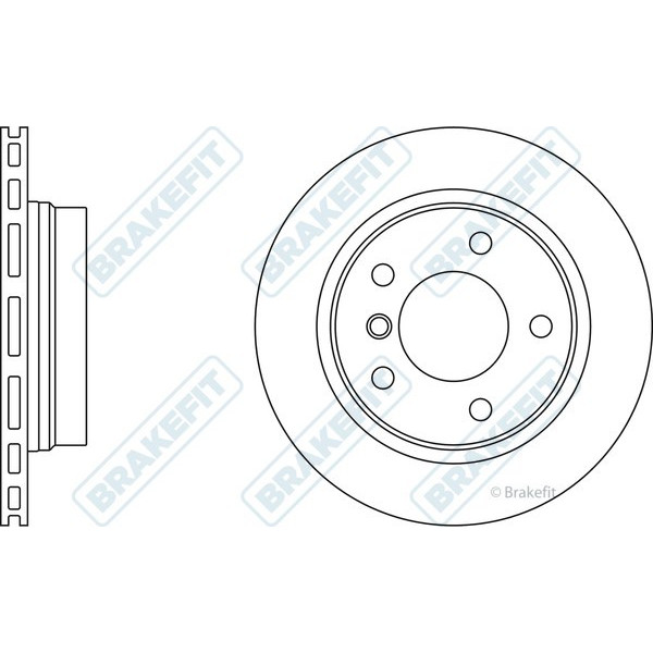 BrakeFit Disc Single image