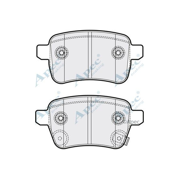 Apec Brake Pad image