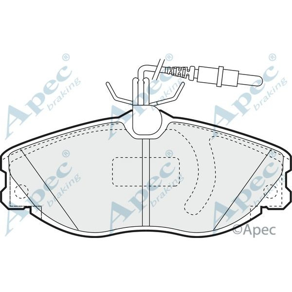 Apec Brake Pad image