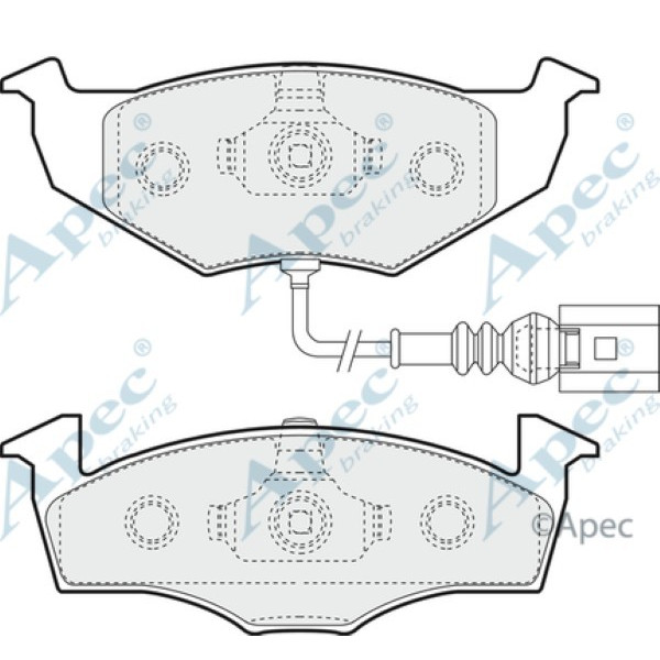 Apec Brake Pad image