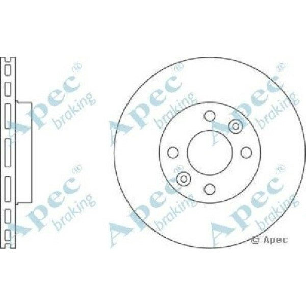 Apec Brake Disc image