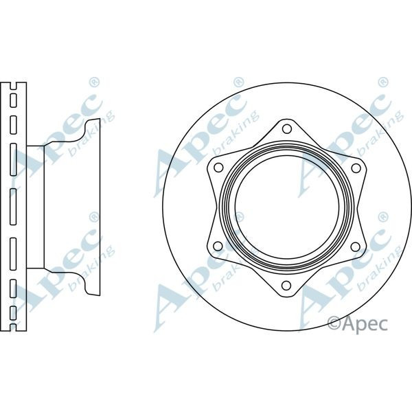 Apec Brake Disc image