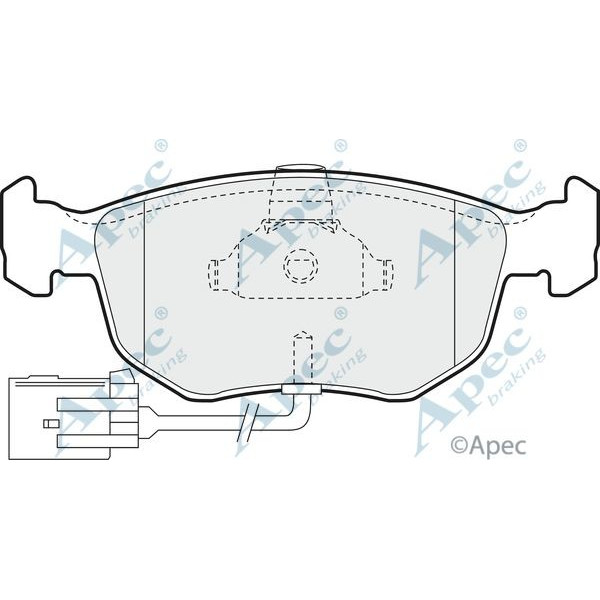 Apec Brake Pad image