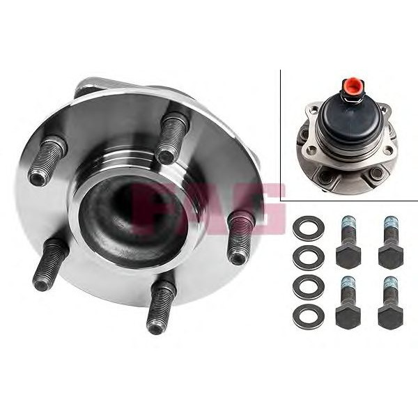 Wheel Bearing Kit image