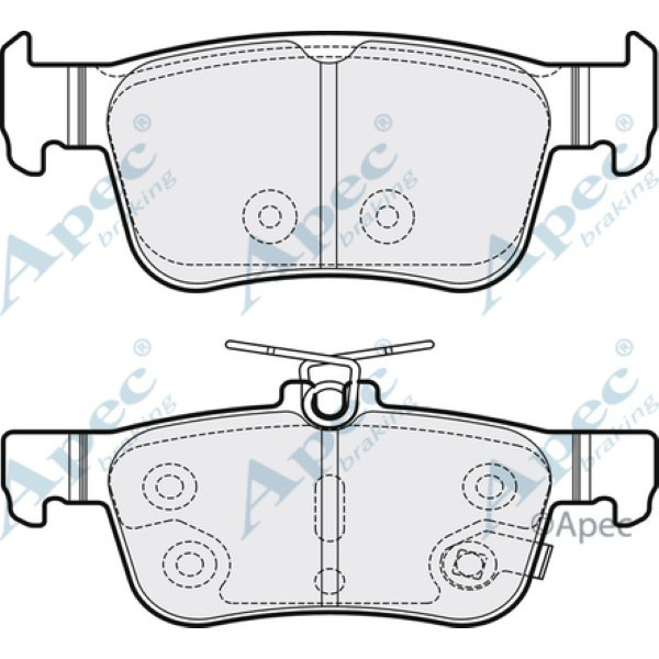 Apec Brake Pad image