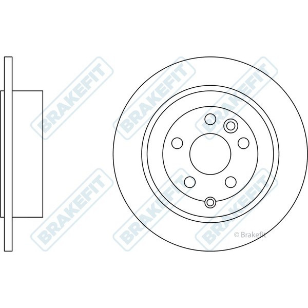 BrakeFit Disc Single image