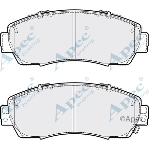 Apec Brake Pad image