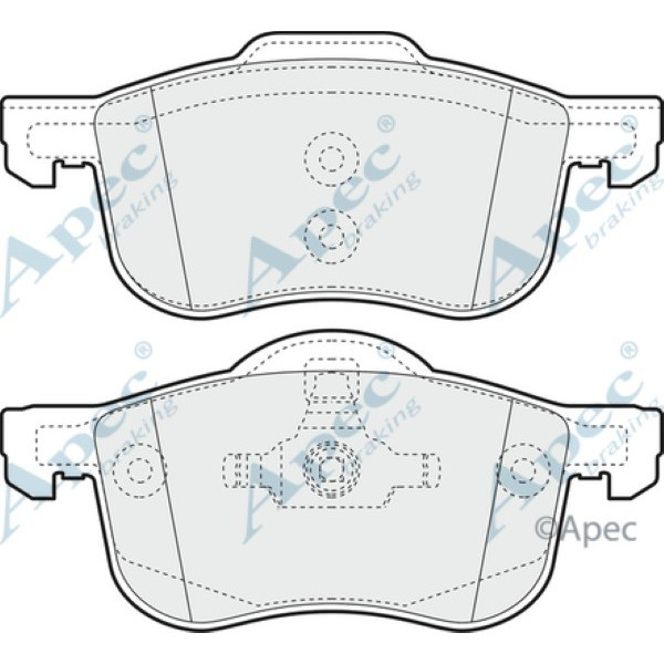 Apec Brake Pad image