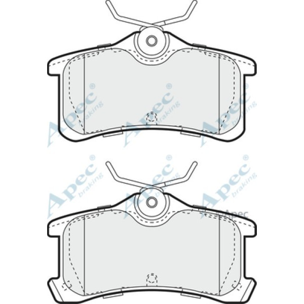 Apec Brake Pad image