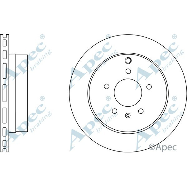 Apec Brake Disc image