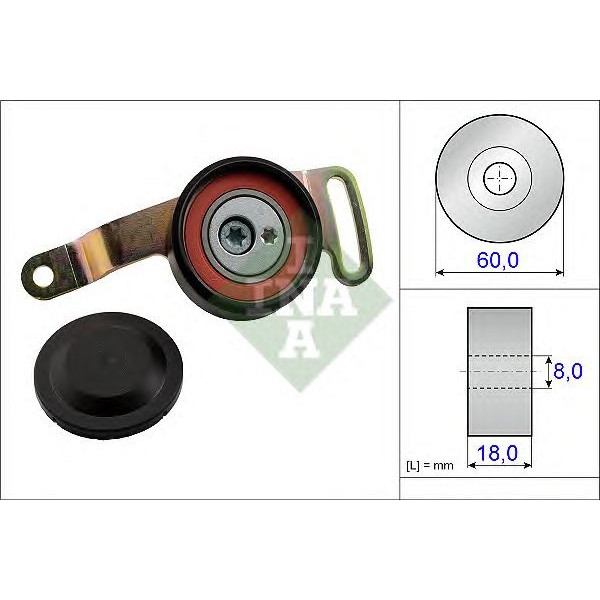 V Belt Tensioner image