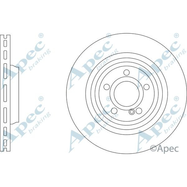 Apec Brake Disc image