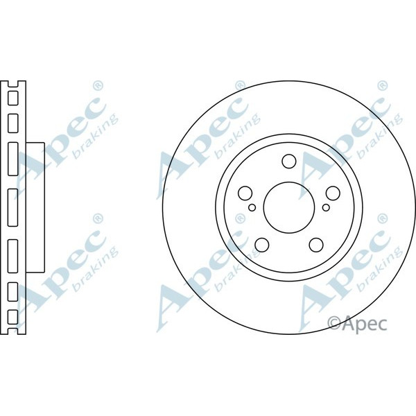 Apec Brake Disc image