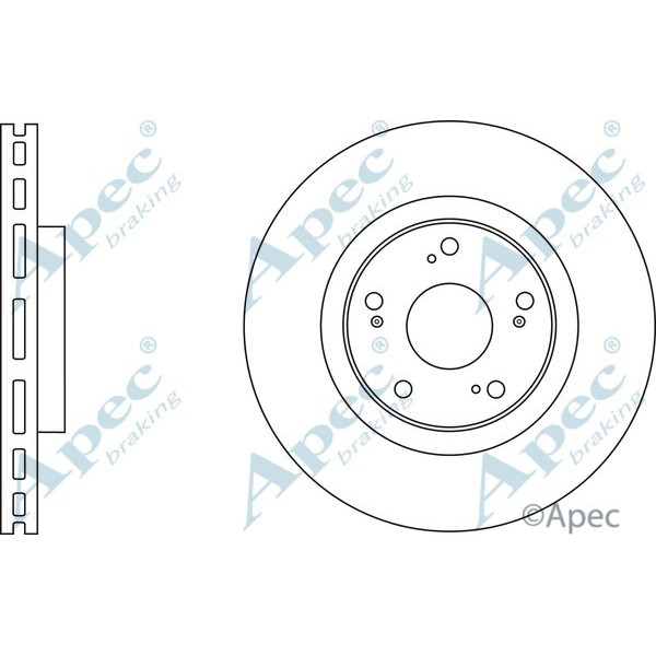 Apec Brake Disc image