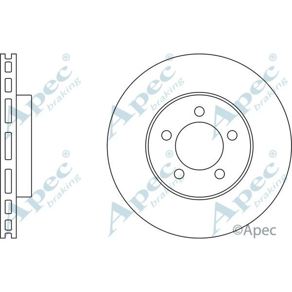 Apec Brake Disc image