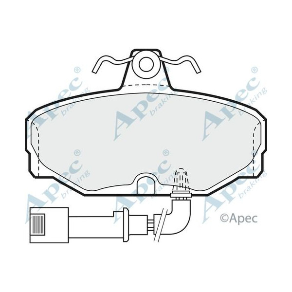 Apec Brake Pad image