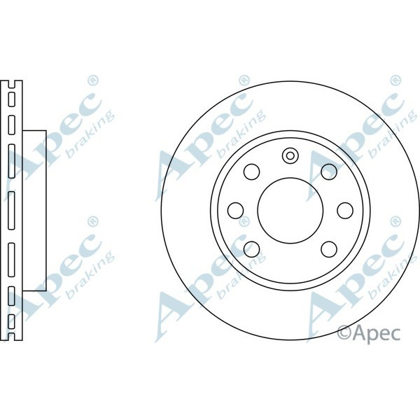 Apec Brake Disc image