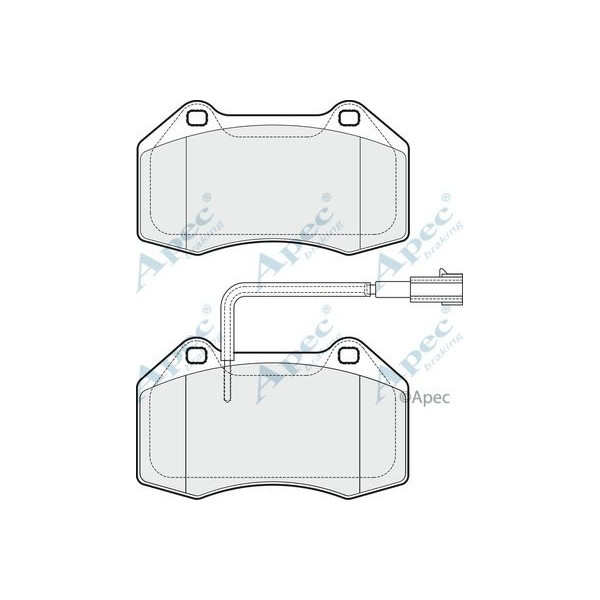 Apec Brake Pad image