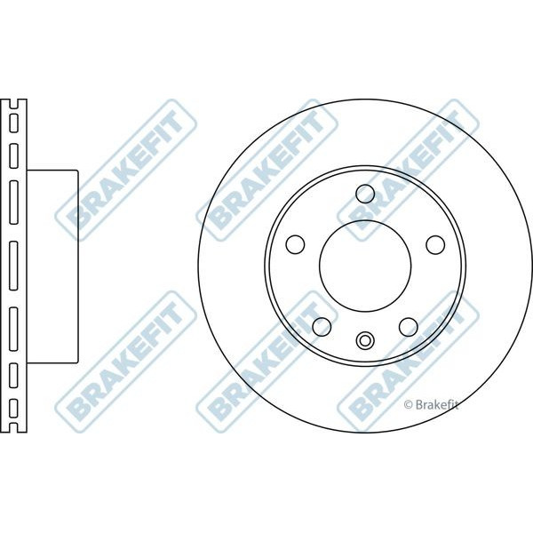 BrakeFit Disc Single image