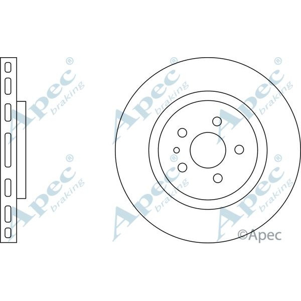 Apec Brake Disc image