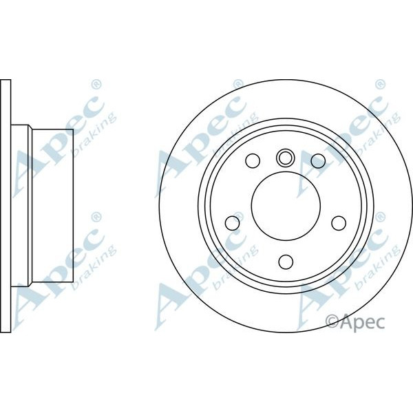 Apec Brake Disc image