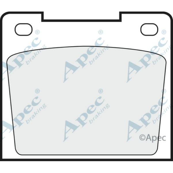 Apec Brake Pad image