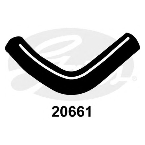 CURVED RADIATOR HOSE 240MMX32 image