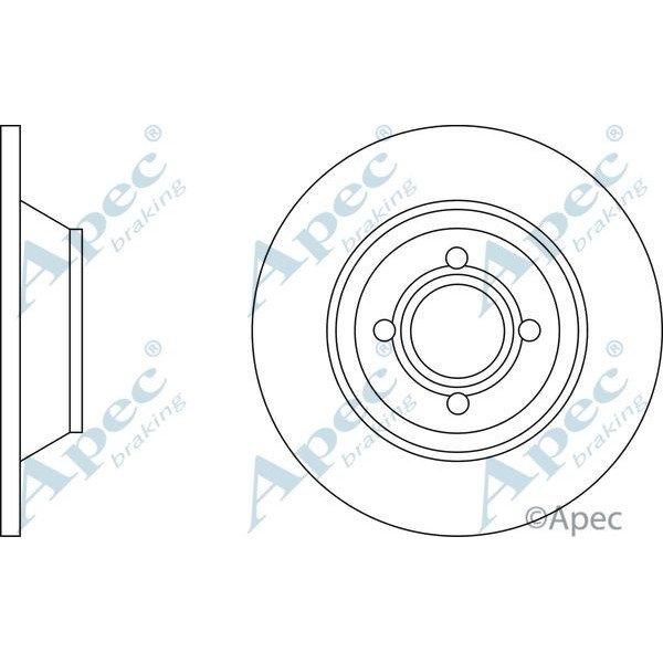 Apec Brake Disc image