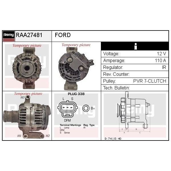 ALTERNATOR image