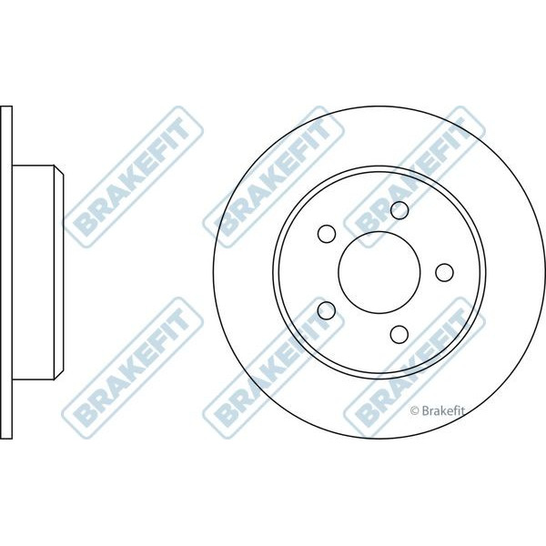 BrakeFit Disc Single image