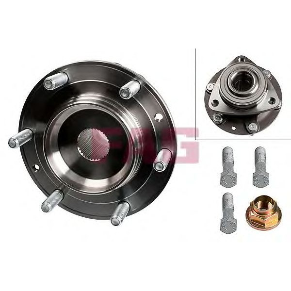 Wheel bearing kit image