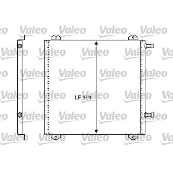 CONDENSERS RENAULT TWINGO I FL image