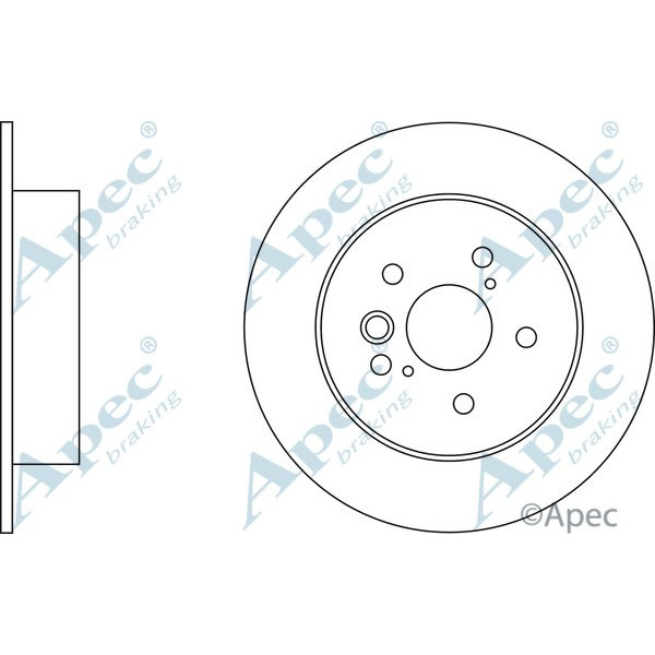 Apec Brake Disc image