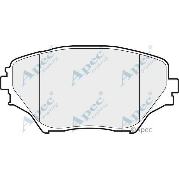 Apec Brake Pad image