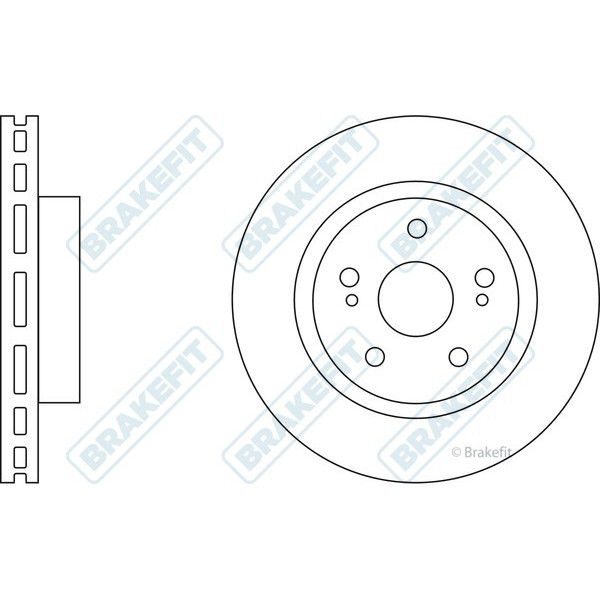 BrakeFit Disc Single image