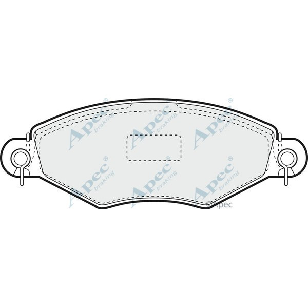 Apec Brake Pad image