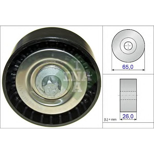 V Belt Deflection Pulley image