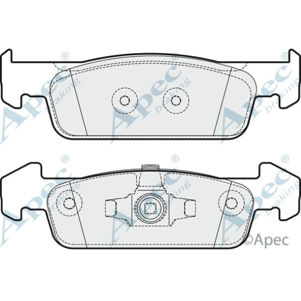 Apec Brake Pad image