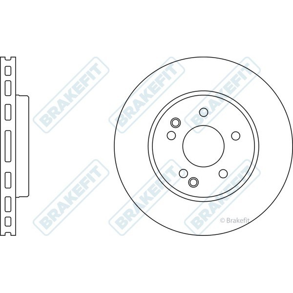 BrakeFit Disc Single image