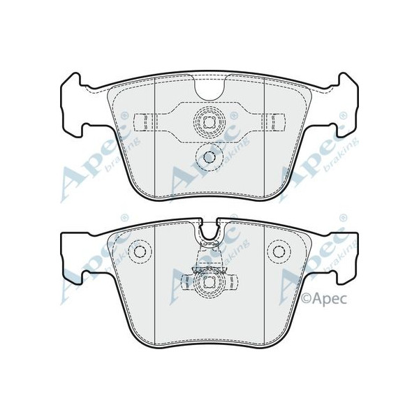 Apec Brake Pad image