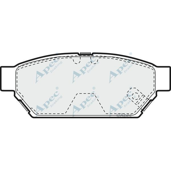 Apec Brake Pad image