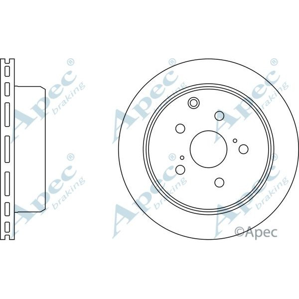 Apec Brake Disc image