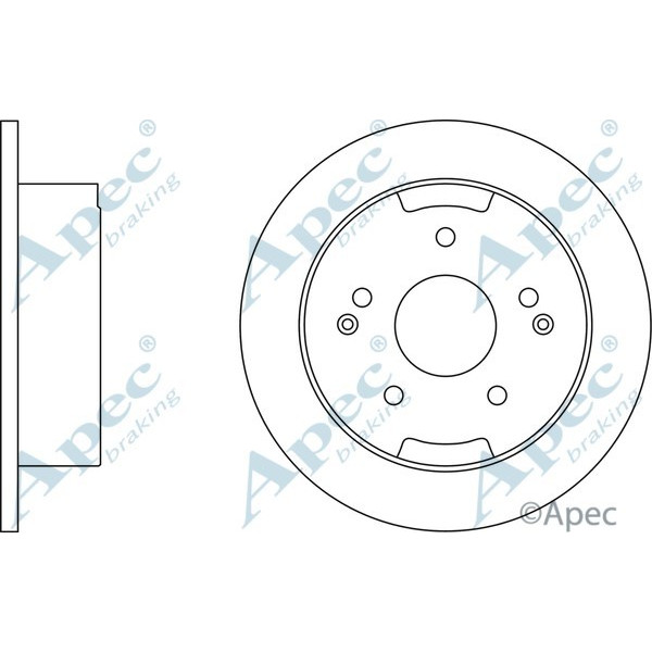 Apec Brake Disc image