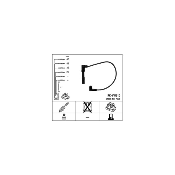 Ignition Lead Set image