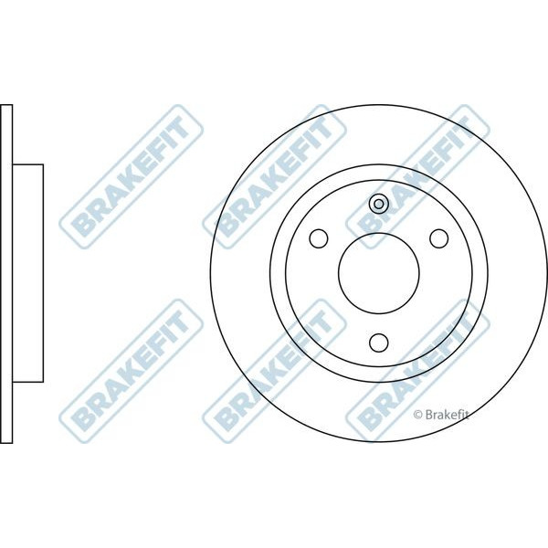 BrakeFit Disc Single image