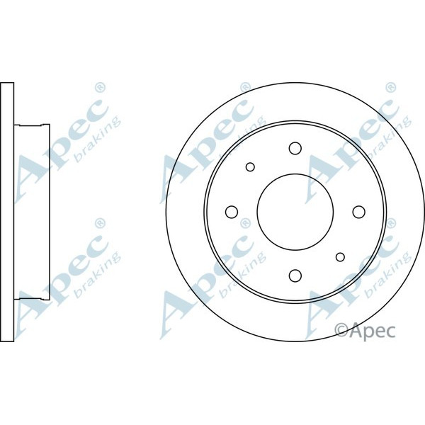 Apec Brake Disc image