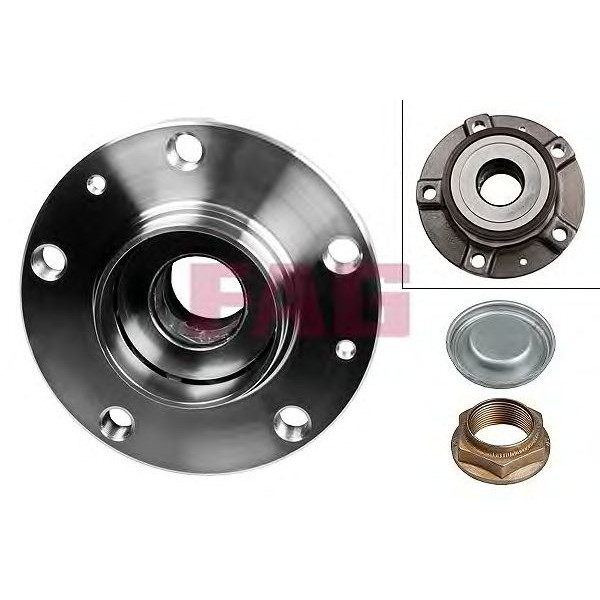 Wheel bearing kit image